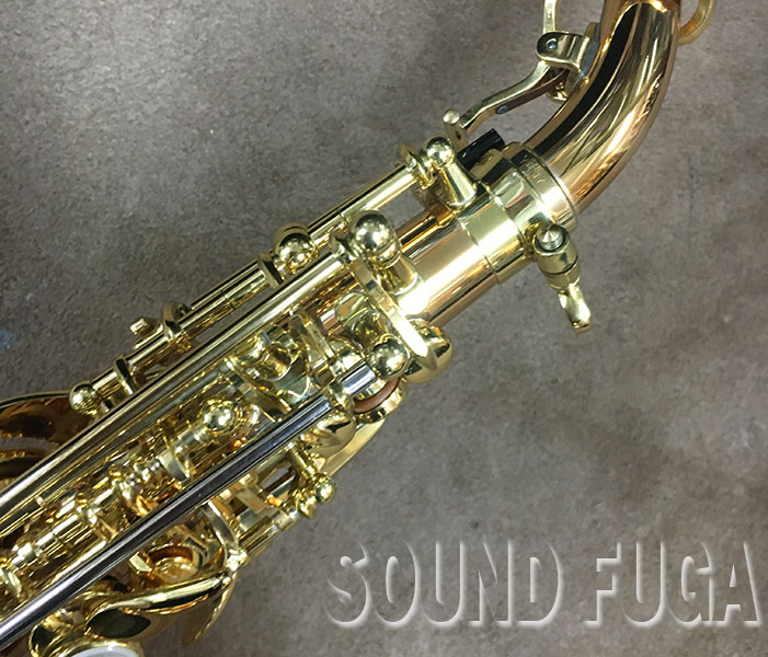 【新品同様】ヤナギサワ　SC-WO20 カーブトソプラノサックス SC-WO20 