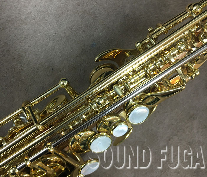 YANAGISAWA SC-WO20 カーブドソプラノサックス