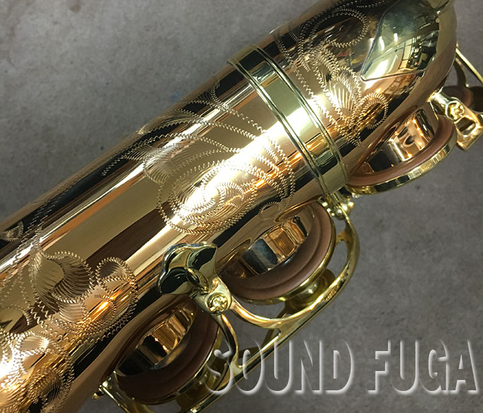 YANAGISAWA SC-WO20 カーブドソプラノサックス