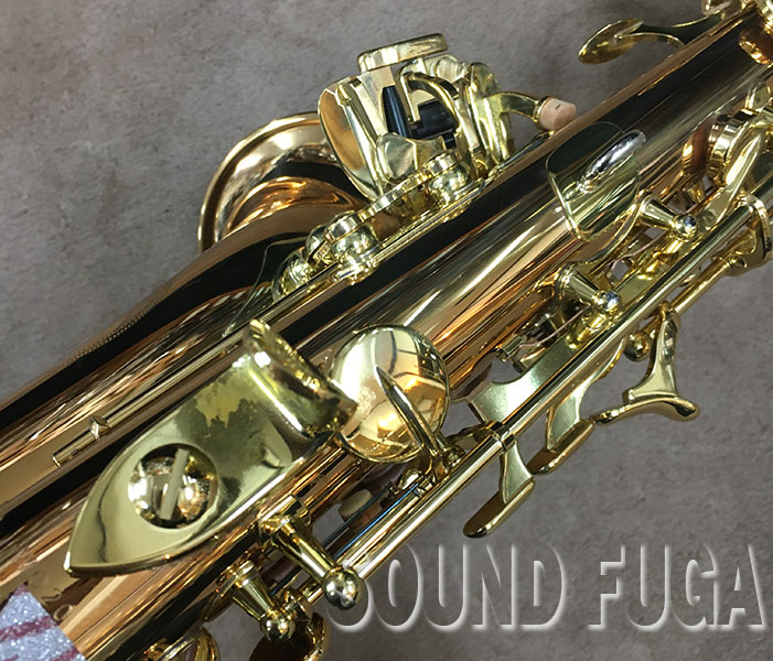 YANAGISAWA SC-WO20 カーブドソプラノサックス YANAGISAWA SC-WO20 カーブドソプラノサックス