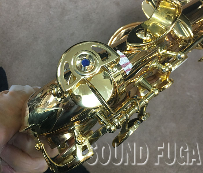 YANAGISAWA SC-WO20 カーブドソプラノサックス YANAGISAWA SC-WO20 カーブドソプラノサックス