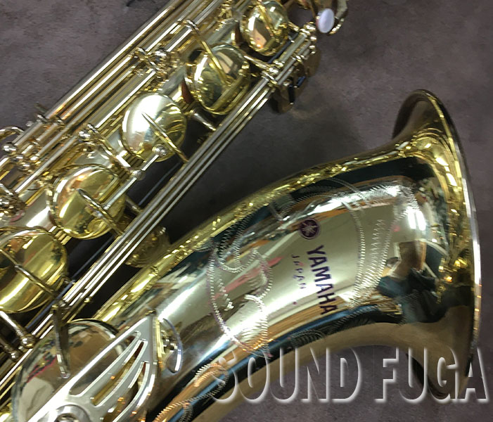 YAMAHA YTS-61 Print Logo TENOR 初代最高峰モデル テナーサックス