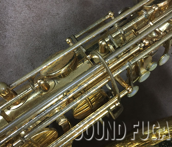 【完全調整品】YANAGISAWA ヤナギサワ バリトンサックス B-900R Bibian 比比昂- 【完全調整品】YANAGISAWA ヤナギサワバリトン