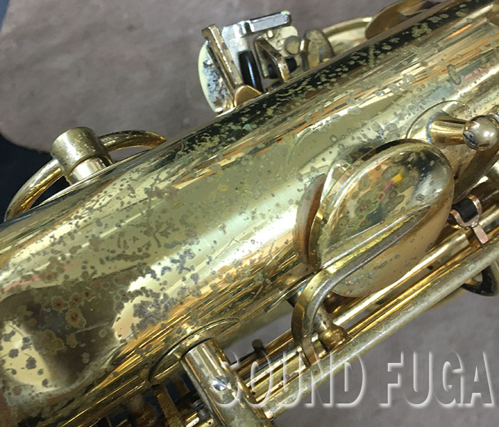 10日まで！】ヤナギサワ バリトンサックス B-900 中古難あり？