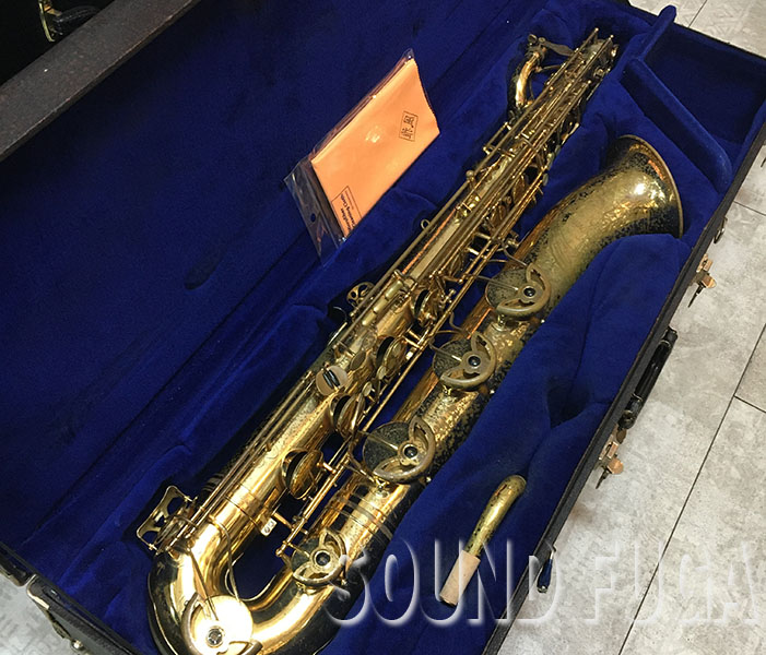 10日まで！】ヤナギサワ バリトンサックス B-900 中古難あり？