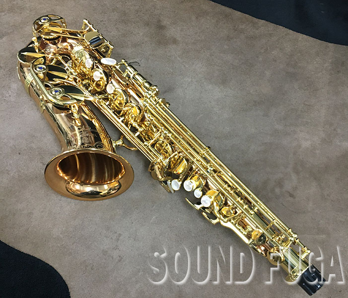 YANAGISAWA A-WO20　ブロンズ上位モデル　選定品　アルトサックス　極上美品
