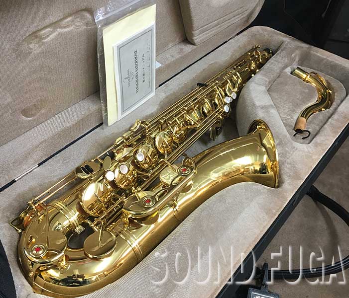 #Yanagisawa 900 μ　サックス ケース付 Yanagisawa 900 μ アルトサックス ケース付