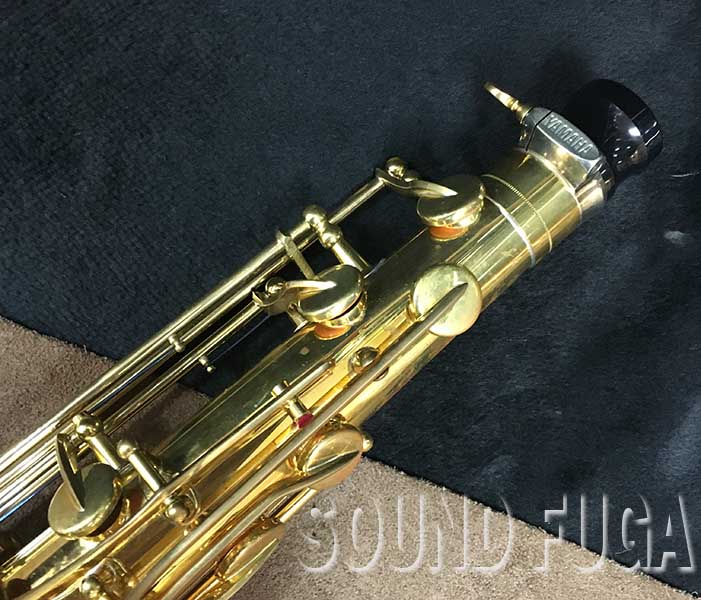 送料込！希少 テナーサックス フライトケース レザー ヤマハ TSC-820UL YAMAHA YTS-82ZUL V1ネック 希少 TENOR テナーサックス 本革ケース