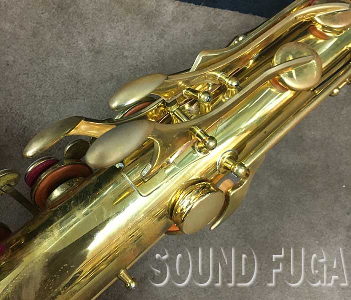 YTS-82ZUL 本革フライトケース