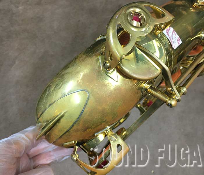 YAMAHA YTS-82ZUL V1ネック 希少 TENOR テナーサックス 本革ケース