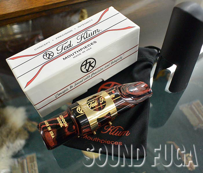 TED KLUM HR RED MARBLED #7 テナーマウスピース