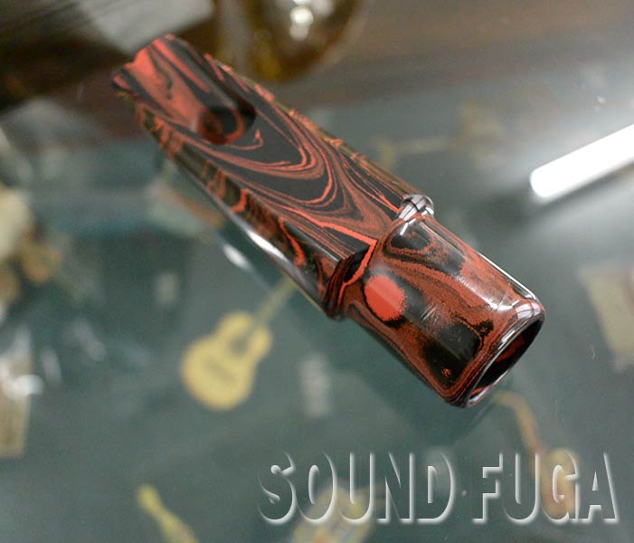 TED KLUM HR RED MARBLED #7 テナーマウスピース