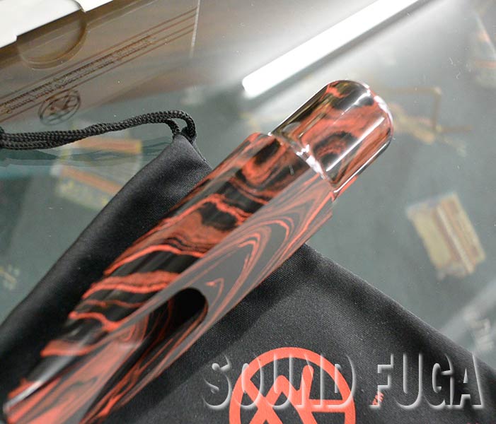 テッドクラム　テナー　7⭐︎ TED KLUM HR RED MARBLED #7 テナーマウスピース