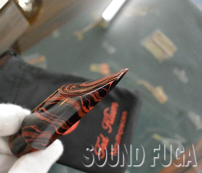 TED KLUM HR RED MARBLED #7 テナーマウスピース