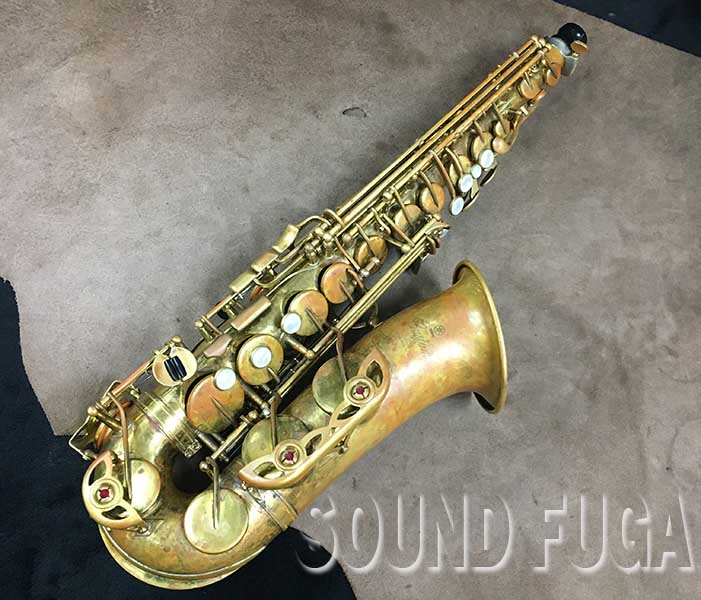 YAMAHA YAS-82ZUL G1Neck　アルトサックス　本革フライトケース