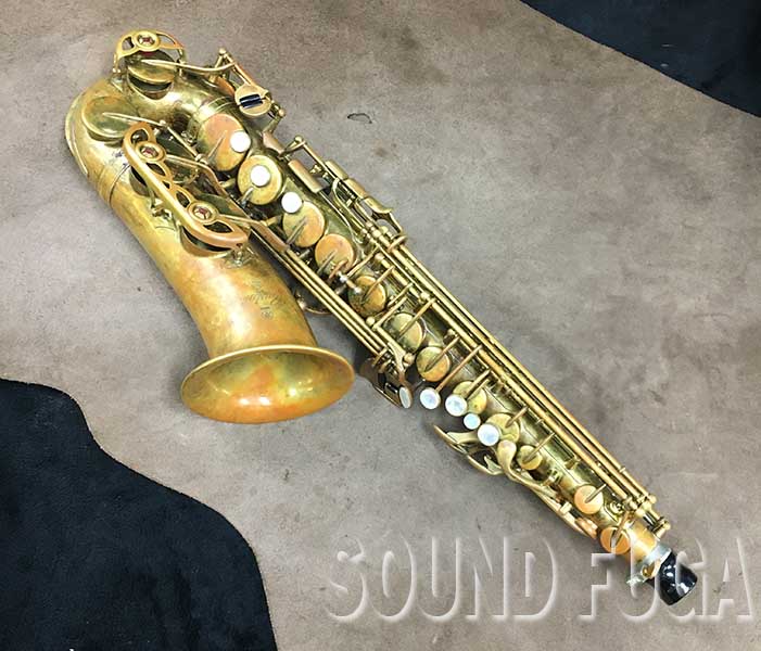 YAMAHA YAS-82ZUL G1Neck　アルトサックス　本革フライトケース