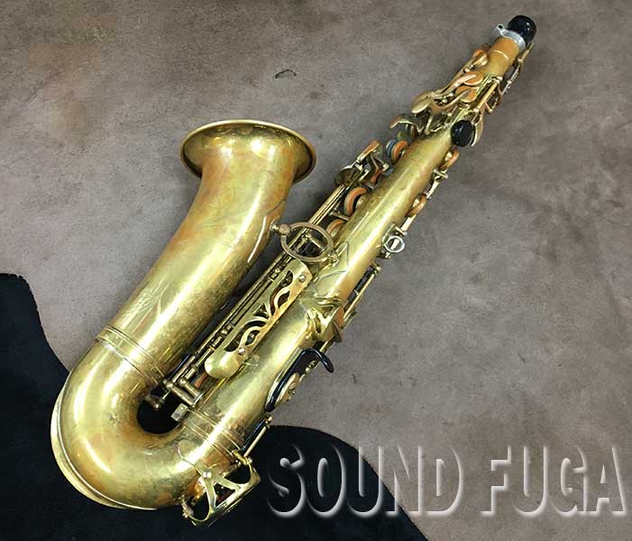 YAMAHA YAS-82ZUL G1Neck　アルトサックス　本革フライトケース