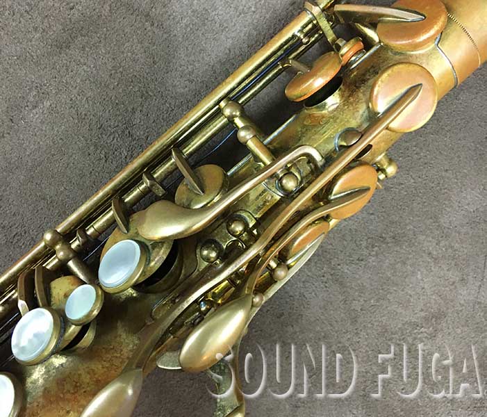 YAMAHA YAS-82ZUL G1Neck　アルトサックス　本革フライトケース