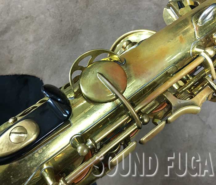 YAMAHA YAS-82ZUL G1Neck　アルトサックス　本革フライトケース