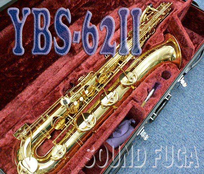 YAMAHA YBS-62II バリトンサックス YAMAHA YBS-62II バリトンサックス