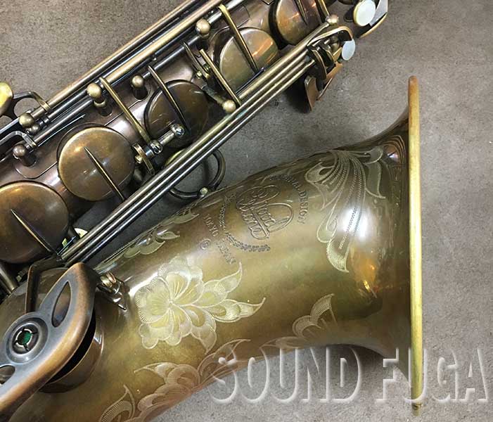 WOODSTONE WST-VH-VL-WOF モデル テナーサックス