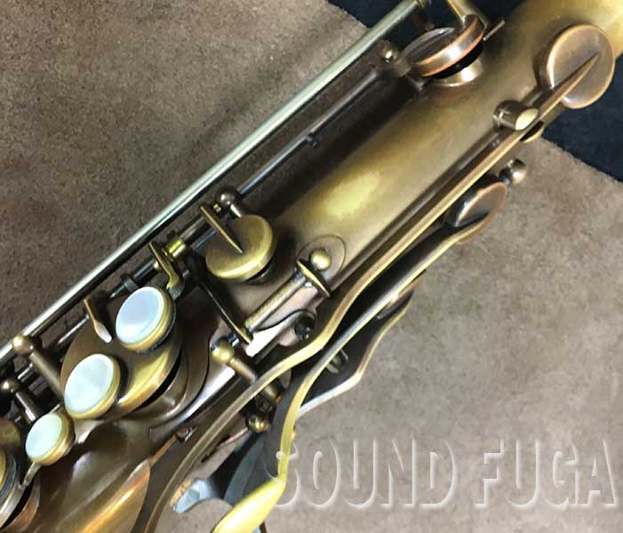 超希少 WOODSTONE WST-MM-VL-WOF テナーサックス WOODSTONE WST-V-WOF テナーサックス