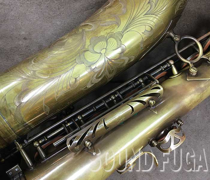 超希少 WOODSTONE WST-MM-VL-WOF テナーサックス b104fdd876cd01888cb4c5a303f59d