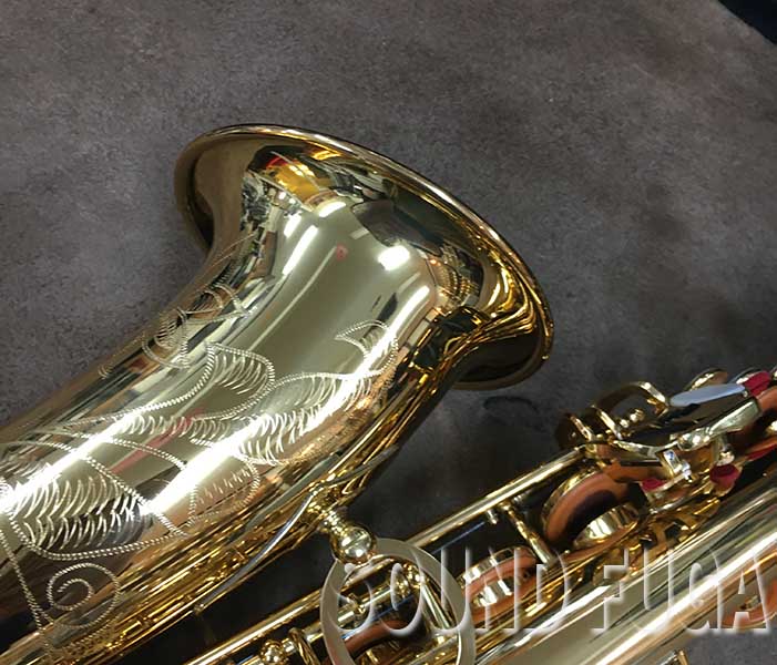 YAMAHA YAS-82ZWOF アルトサックス ゴールドラッカー仕上げ High
