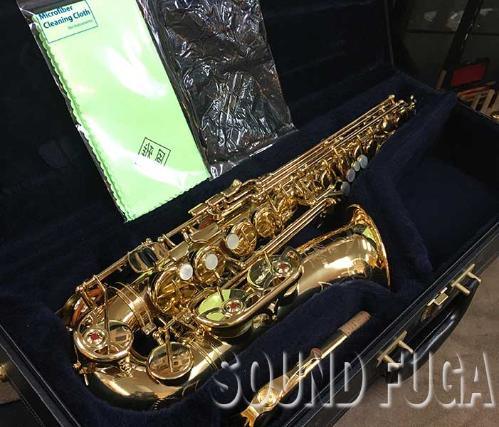 YAMAHA YAS-875EX G1NECK　カスタムモデル アルトサックス　良品