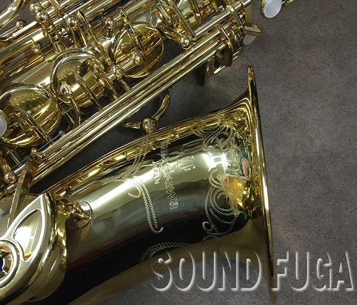 翌日発送可能 U アルトサックス 中古 ヤナギサワ A Wo1 アルトサックス