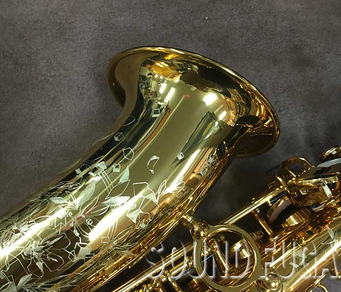 H.SELMER SUPREME アルトサックス H.SELMER SUPREME アルトサックス