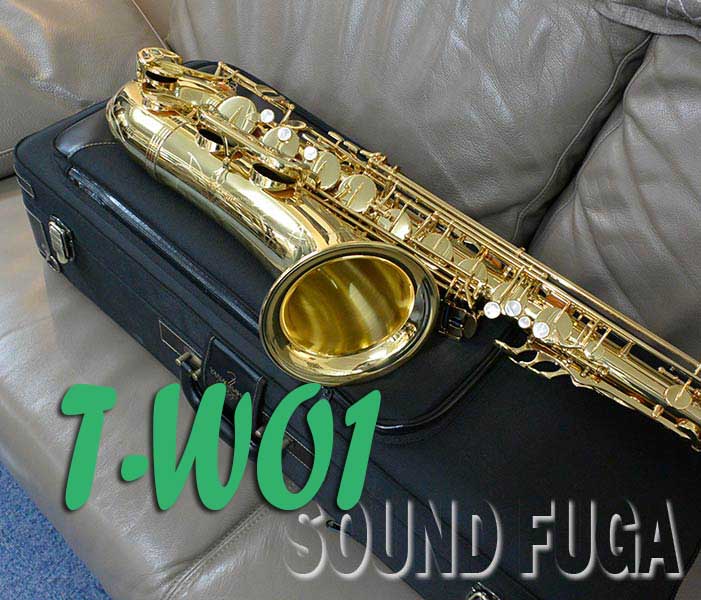 YANAGISAWA T-WO1 TENOR テナーサックス YANAGISAWA T-WO1 TENOR テナーサックス