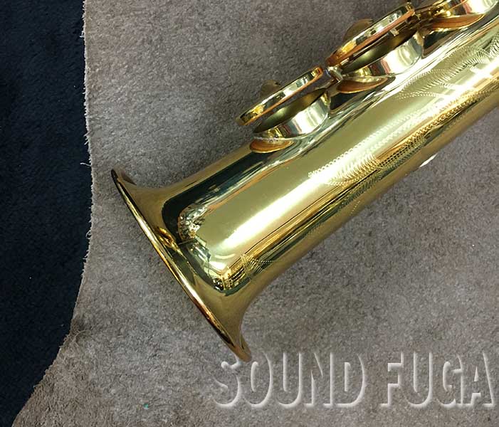 YANAGISAWA S-880 Elimona GP Neck エリモナ ソプラノサックス