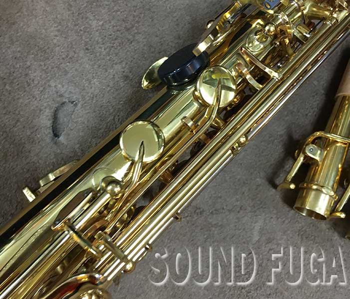 YANAGISAWA S-880 Elimona GP Neck エリモナ ソプラノサックス