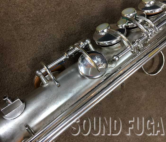 C.G.CONN CHUBERRY New Wonder-II 銀メッキ 21万番台　ソプラノサックス