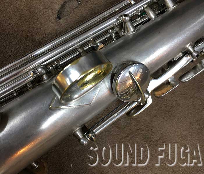 最終価格 Ｃ.Ｇ.ＣＯＮＮソプラノサックス　マウスピース 楽天市場】C.G.CONN 1929's New Wonder II stretch S/N:229xx3