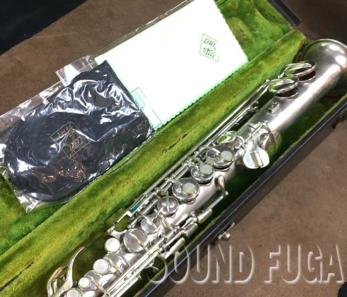 ソプラノサックス C.G.Conn 希少 連休値下げ中 （Kenny G