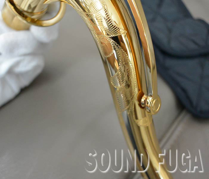 セルマー ネック GP ゴールドプレート セルマー ソプラノサックス