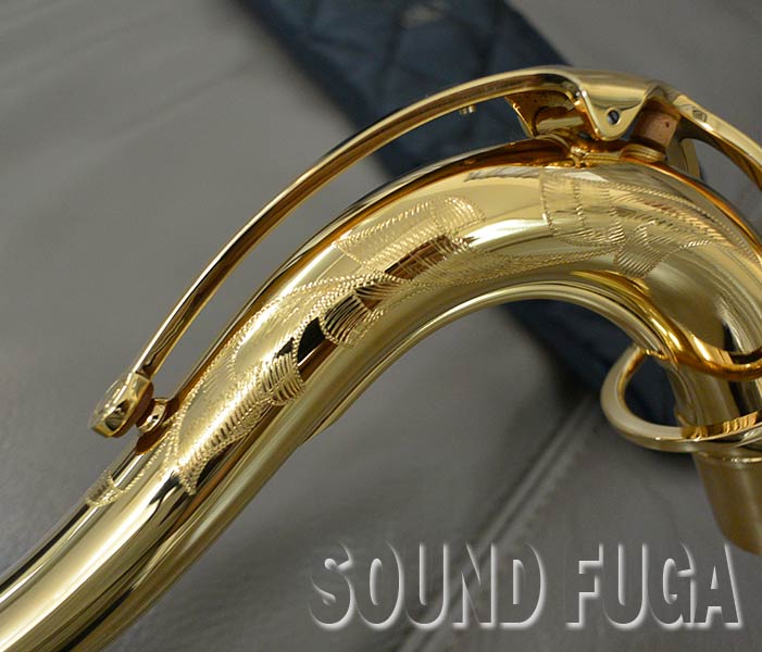 H.SELMER SERIE-III ゴールドプレート TENOR GP NECK