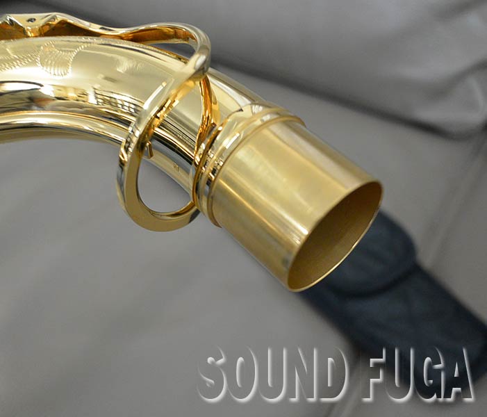H.SELMER SERIE-III ゴールドプレート TENOR GP NECK
