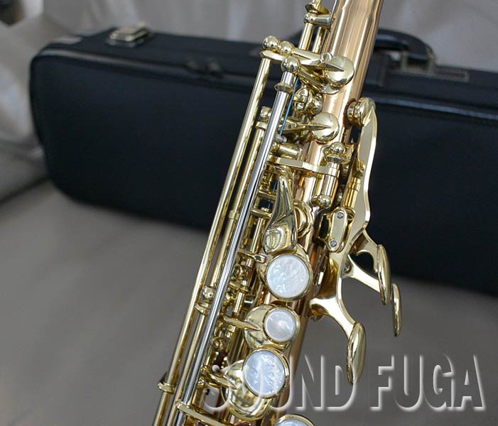 YANAGISAWA S-WO1 SOPRANO ソプラノサックス YANAGISAWA S-WO1 SOPRANO ソプラノサックス