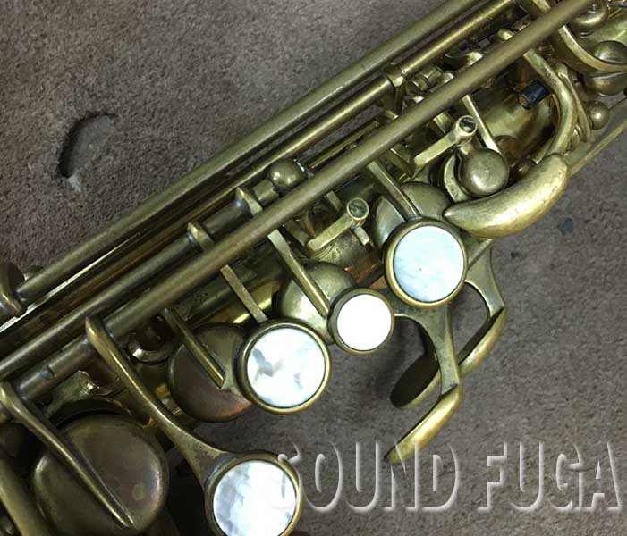 ♡売切SALE 1点物アンティーク♡ヴィンテージアメリカンソプラノサックス SOLD OUT List - ヴィンテージサックスショップ Sax Fun