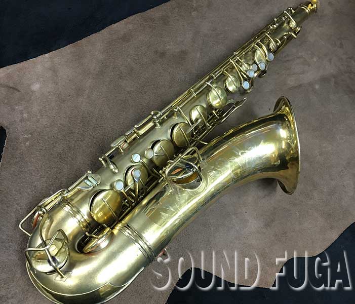 C.G.CONN Chuberry New Wonder-II Gold Plate Tenor テナーサックス C.G.CONN Chuberry New Wonder-II Gold Plate Tenor テナーサックス