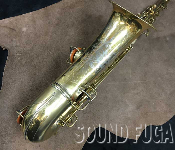 C.G.CONN Chuberry New Wonder-II Gold Plate Tenor テナーサックス