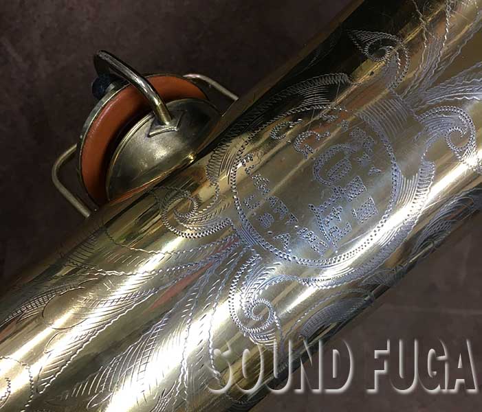 C.G.CONN Chuberry New Wonder-II Gold Plate Tenor テナーサックス