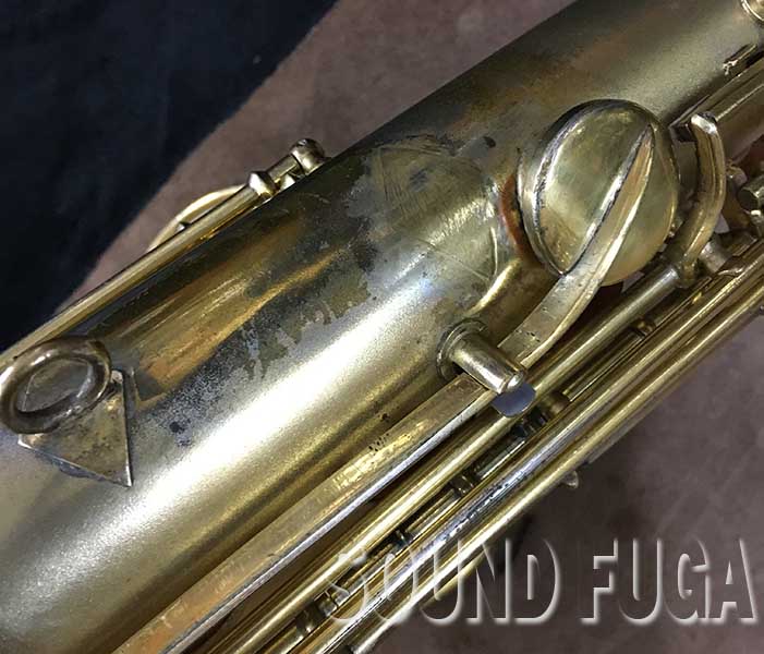 バリトンサックス コーン conn New WonderII Chu Berry 16万番台