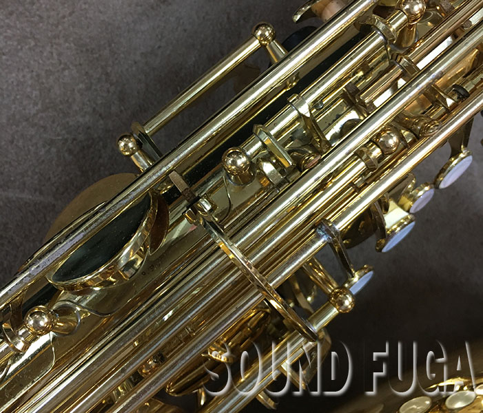 YANAGISAWA B-990 GPネック Low-Aバリトンサックス ワンオーナー 良品