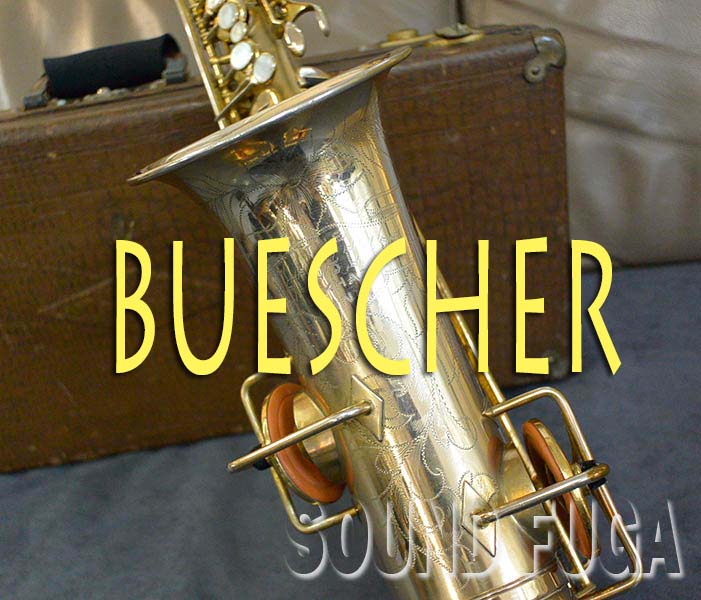 Buescher アルトサックス True Tone-