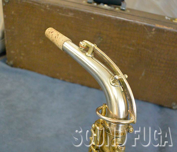 BUESCHER TRUE TONE ALTO GP サテンGP　アルトサックス