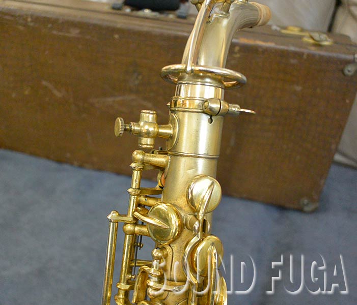 BUESCHER TRUE TONE ALTO GP サテンGP　アルトサックス